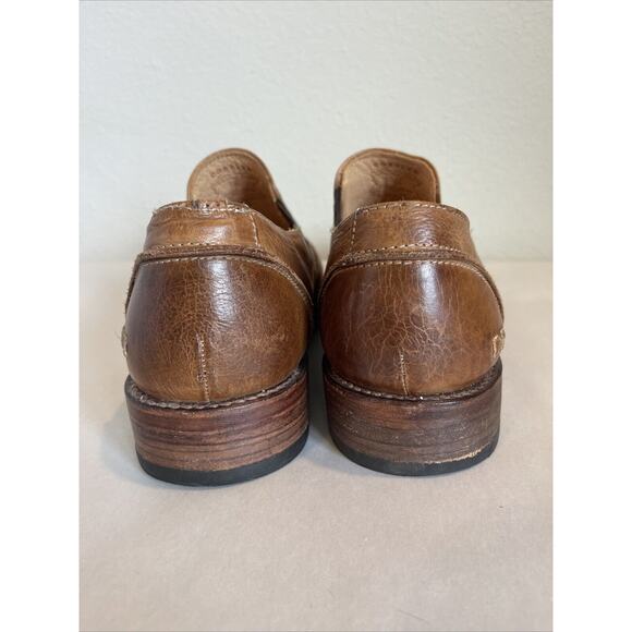 Bed Stu Men’s Scoria Cobbler Brown Leathers Loafers Slip On Size 11 - Picture 5 of 9
